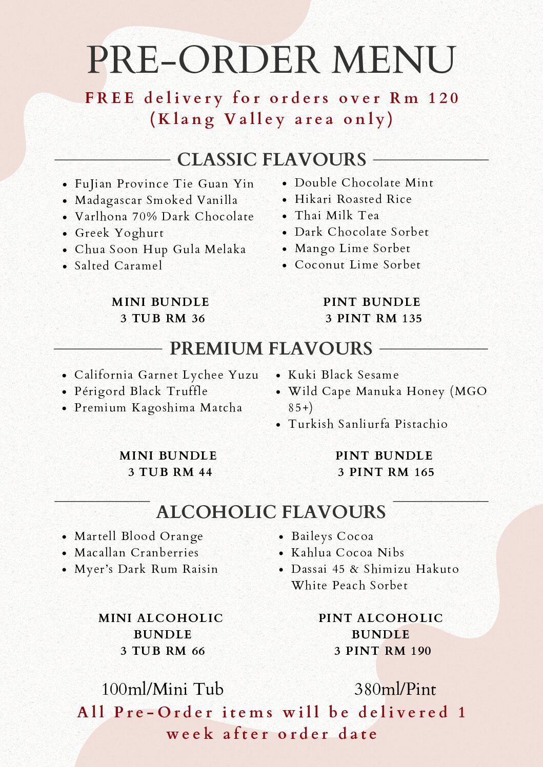 Pre-Order Menu P&B Classic Mini Bundle of 3 - Image 2