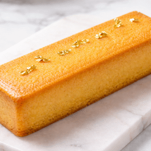 golden pineapple tart