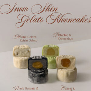 snow skin gelato mooncake description